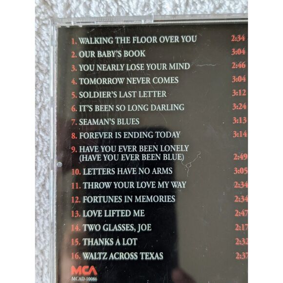 Bundle of 5 (Johnny Cash & Ernest Tubb) CD's - Picture 5 of 7